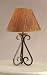 18.5 Inch Wrought Iron Table Lamp