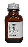 Beardbrand Beard Oil and Conditioner 1 Fl. Oz 30 ml Bottle - Softens and Conditions Bristles (Blank-Slate)