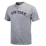MLB Jose Reyes New York Mets Youth Short Sleeve Basic Tee (Steel Heather, Large)