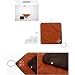 Travel Themed Checkpoint Friendly Pouch Sleeve Sack (Brown) to Protect the Canon PowerShot SX20IS 12.1MP Digital Camera with 20x Wide Angle Optical Image Stabilized Zoom and 2.5-inch Articulating LCD
