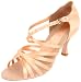 Capezio Women's Dancesport Tatiana 2.5 Inch Shoe,Antique Silk,6.5 W US