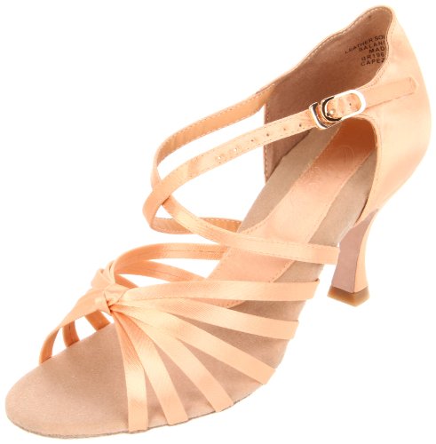 Capezio Women's Dancesport Tatiana 2.5 Inch Shoe,Antique Silk,8 M US On Sale