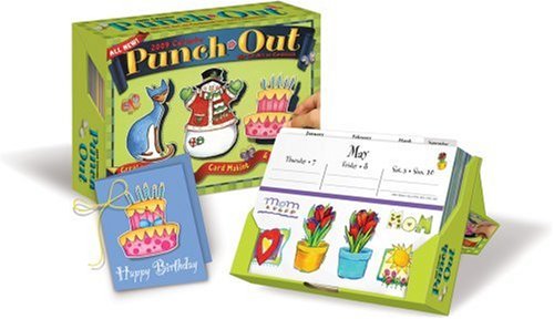 Punch Out 2009 Calendar: Die-cut Art on Cardstock