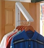 Instant Multi-Purpose Hanger Over-The-Door ABS Plastic White - InstaHanger #AH12-MB
