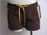 レディース billabong(ビラボーン)713-507Mショートサーフパンツ・ブラウン