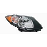 2003-2004 PONTIAC VIBE RIGHT HAND AUTOMOTIVE REPLACEMENT HEAD LIGHT TYC 20-6413-00 by TYC