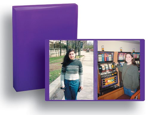 Promotional Poly 4x6 Photo Album