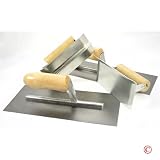 4 piece Concrete Trowel Set