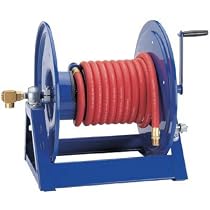 Coxreels Pressure Washer Hose Reel Holds up to 300 Feet of Hose, Model# 1125-4-200-BEXX