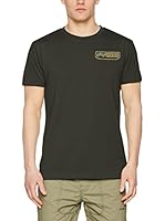 Jeep Camiseta Manga Corta O100657 (Verde Bosque)