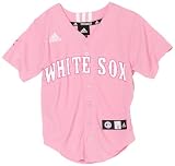 MLB Chicago White Sox Screen Print Baseball Jersey Girls'