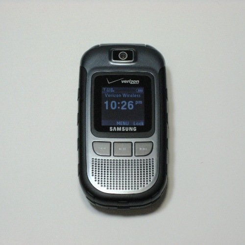 - 	 Samsung Convoy U640 Phone for Verizon Wireless Network with No Contract (Gray) Rugged