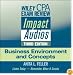 Wiley CPA Exam Review Impact Audios: Business Environment and Concepts (Wiley Cpa Exam Review Impact Audios)
