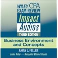 Wiley CPA Exam Review Impact Audios: Business Environment and Concepts (Wiley Cpa Exam Review Impact Audios) by Anita L. Feller