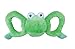 Jolly Pets Jolly Tug-a-Mal Frog Tug/Squeak Toy, Small