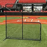 Louisville Slugger Silver Line L-Frame Pitcher Screen