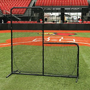 Louisville Slugger Silver Line L-Frame Pitcher Screen