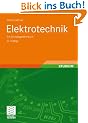 Elektrotechnik: Ein Grundlagenlehrbuch