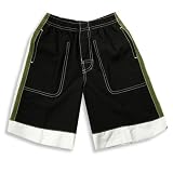 Dogwood - Toddler Boys Pull On Short, Black, Olive, White
