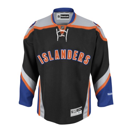 New York Islanders Reebok Premier Replica Alternate NHL Hockey Jersey Size L