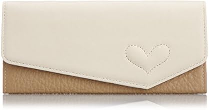 [ルエゴ] LUEGO ドルチェ&times;ハート ファスナー長財布 LWDH-01 MI (ミルク)