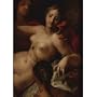 Hans von Aachen (Allegory of peace and abundance, detail) Art Poster Print - 13x19