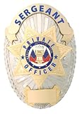 Sergeant Private Officer Badge
