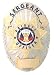 Sergeant Private Officer Badge