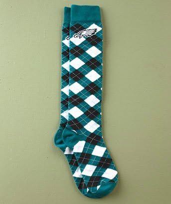 NFL Football Team Philadelphia Eagles Womens ladies Knee High Socks Merchandise Brand New