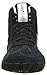 ASICS Men's Aggressor 3 Wrestling Shoe, Black/Silver, 10.5 M US