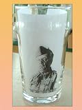 Review BURSTING MEMORABILIA  / DAD'S ARMY CORPORAL JONES BEER GLASS