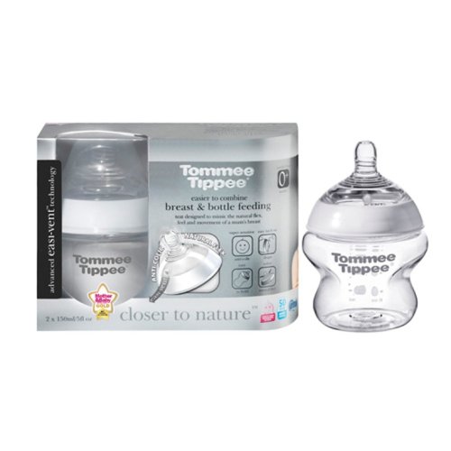 Childrens Toyshop   : Closer To Nature 150ml Twin Pack Easivent Bottle