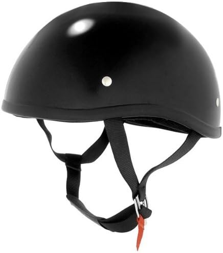 Skid Lid Naked Shorty Black Helmet M