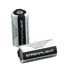 Streamlight 85175 Lithium Batteries CR123A, 2-Pack