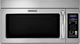 KitchenAid KHMS2040WSS 2.0 cu. ft. Over the Range Microwave - Stainless Steel