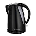 Russell Hobbs 17869 Black Plastic Buxton 1.6 Litre Kettle with concealed 3KW Element