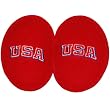 USA Ear Mitts Bandless Ear Muffs 100g ThinsulateTM Insulation (Various Colors)