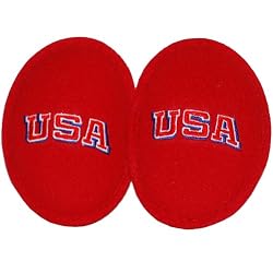 USA Ear Mitts Bandless Ear Muffs 100g ThinsulateTM Insulation (Various Colors)