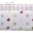 Circo&reg; Bumper- Pink/White Stripe- Girl