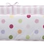 Circo&reg; Bumper- Pink/White Stripe- Girl