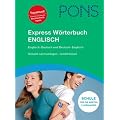 PONS Express W�rterbuch. Englisch - Deutsch / Deutsch - Englisch: Das lernerfreundliche W�rterbuch. Mit dem Wortschatz aller aktuellen Klett Lehrwerke ... Rund 77.000 Stichw�rter und Wendungen
