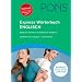 PONS Express W�rterbuch. Englisch - Deutsch / Deutsch - Englisch: Das lernerfreundliche W�rterbuch. Mit dem Wortschatz aller aktuellen Klett Lehrwerke ... Rund 77.000 Stichw�rter und Wendungen