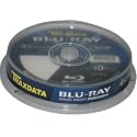 Traxdata Blu-Ray 25Gb 4x BD-R Blank Discs - White Inkjet Printable (10 Pack)