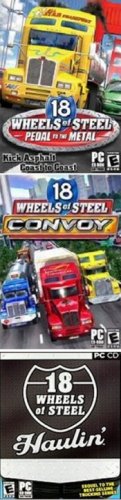 18 Wheels of Steel 3 Pack: Pedal to the Metal + Convoy + Haulin’