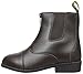 Saxon Equileather Childrens Zip Up Paddock Boot