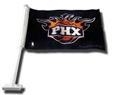 Phoenix Suns Car Flag (Black)