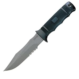 Click here to buy SOG Specialty Knives and Tools M37-N SEAL Pup.