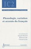 phonologie, variation et accents du fran�ais