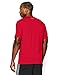 Under Armour UA Charged Cotton Left Chest Lockup XXL Red