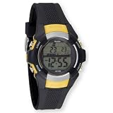 Meridian Oahu Series Digital EL Chronograph Watch w Alarm, # 3351YL by Avalon